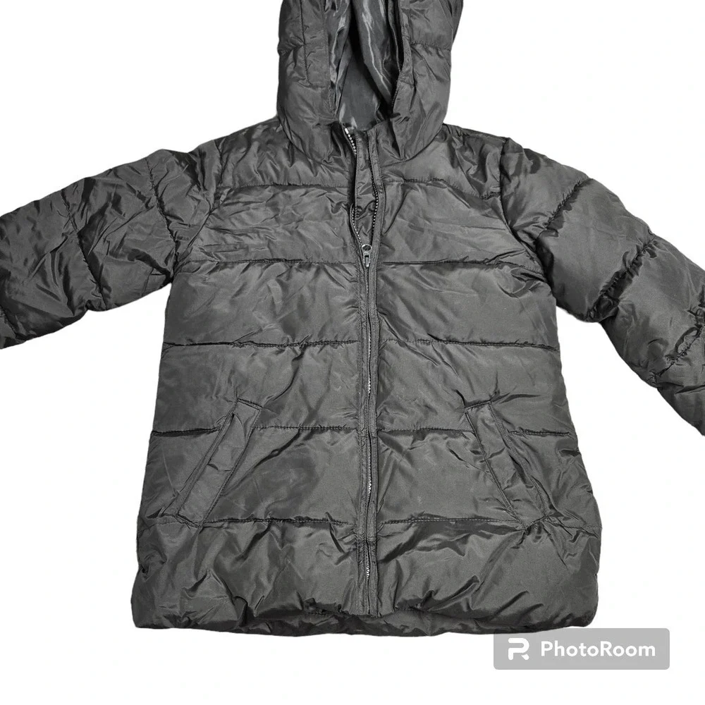Gap‎ Boys Black Puffer Jacket